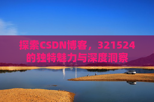 探索CSDN博客，321524的独特魅力与深度洞察